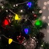 WOPET 32.8ft Multicolor Christmas String Lights - Vintage Bulb Lights For Christmas Home Party Patio - 2 of 4