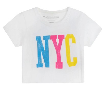 Girl Nyc Crop Top - PRINCE PETER