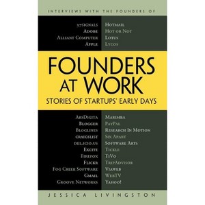 Founders at Work - by  Jessica Livingston (Hardcover) - 1 of 1