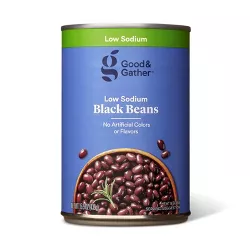 Low Sodium Black Beans  - 15.5oz - Good & Gather™