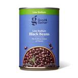 Low Sodium Black Beans  - 15.5oz - Good & Gather™