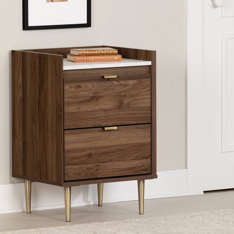 Hype 2 Drawer Nightstand - South Shore, 3 of 18