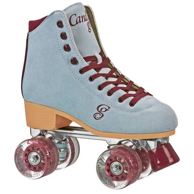 Roller Derby Candi Carlin Roller Skate - Blue/Burgundy