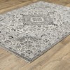 Oriental Weavers Chamberlain CH10L Grey/ Ivory Indoor Area Rug - 5'3" x 7'6" - 3 of 4