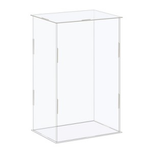 Unique Bargains Acrylic Self-Assembly Dustproof Collectibles Display Cases - 1 of 3