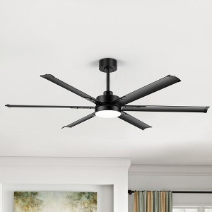 Airsurfer 65 Inch Large Ceiling Fans With Lights And Remote - 1 of 4