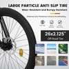 26 Inch steel Frame Shock Fork Plus Shock Absorber 21-speed Unisex Mountain Bike - 4 of 4