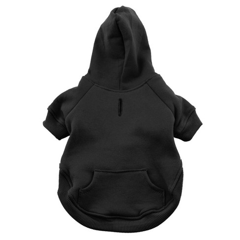 Plain black best sale hoodie target