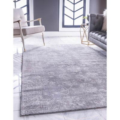 Unique Loom    Tradition Bluebell Area Rug