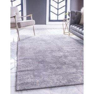 Unique Loom    Tradition Bluebell Area Rug - 1 of 4