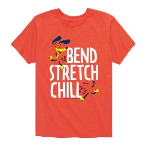 Boys' - Disney - Slinky Dog Bend Stretch Chill Short Sleeve Graphic T-Shirt - 1 of 4