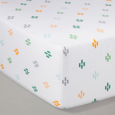 patterned cot bed sheets