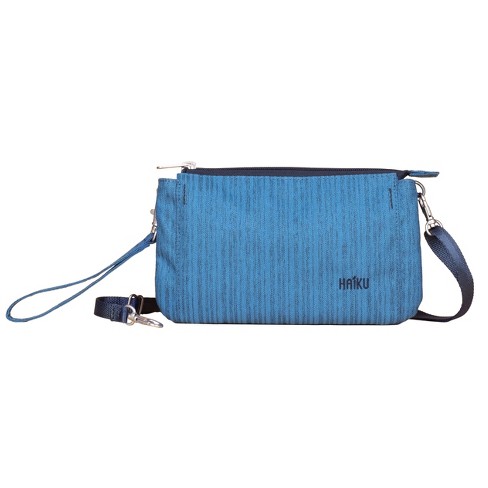 Haiku Stride Crossbody Handbag Sapphire in Blue