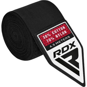 RDX Sports WX Professional Boxing Hand Wraps - Enhanced Stability And Support for Strength Training, CrossFit, Bodybuilding, Powerlifting - 1 of 4