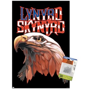 Trends International Lynyrd Skynyrd - Americana Unframed Wall Poster Prints - 1 of 4