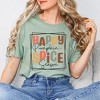 Simply Sage Market Women's Happy Pumpkin Spice Season Short Sleeve Graphic Tee - 2 of 4