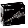 Apostrophe Games SR-71 Blackbird Jet Building Block Set - 184pcs - 4 of 4