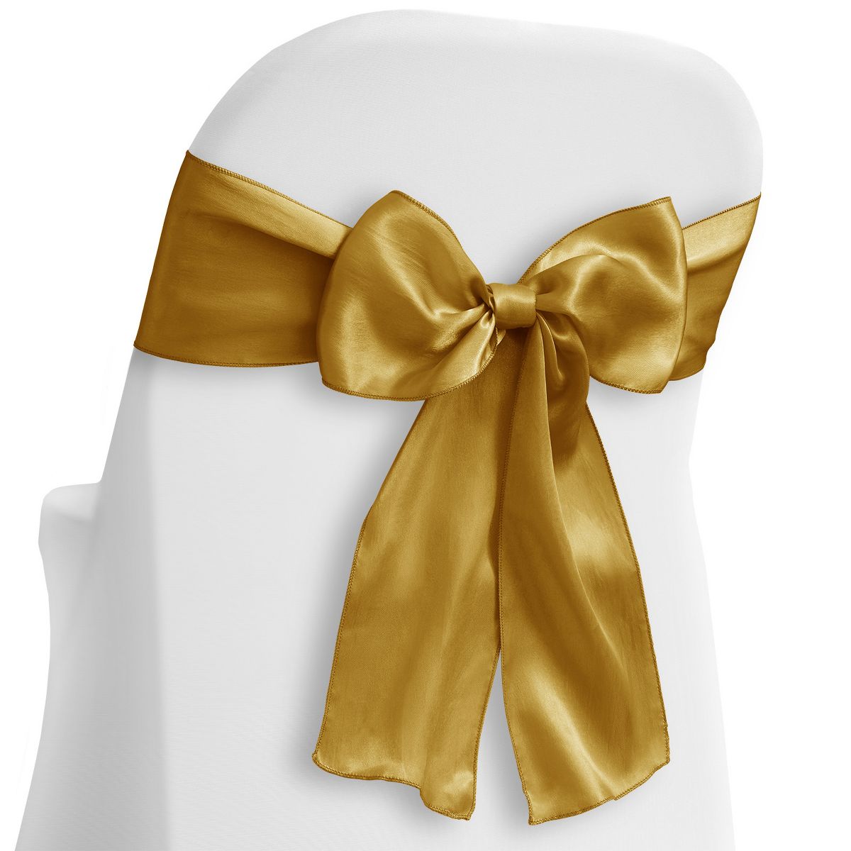 Lann's Linens Elegant Organza Chair Cover Sashes for Wedding, Banquet - thumbnail 8