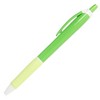 Simply Genius 100 pack of Office Pens, Retractable Ballpoint Pens in Black Ink for Schools, Notebooks, Journals & More (Green, 100pcs) - 2 of 4