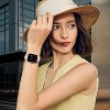 HTUTWOO Floral Engraved Bands Compatible With Apple Watch Band ,For Women,Cute Flower iWatch Bands Soft Silicone Sport Strap For iWatch Series - 4 of 4