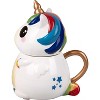 Underground Toys Rainbow Unicorn Coffee Mug w Lid - Great Gift for Kids and Adults - Ceramic, Great Chirstmas Gift for Unicorn Lovers - 4 of 4