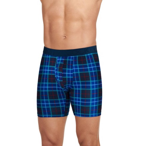 Jockey Men's Underwear Active Ultra Soft Modal 6 Boxer Brief
