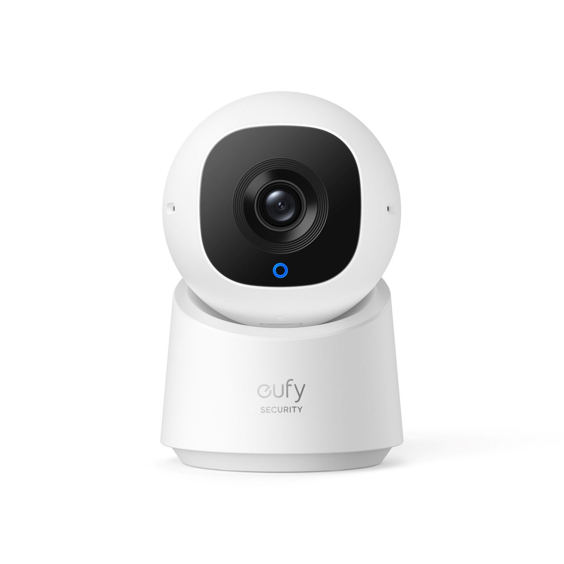 eufy Indoor Cam C220, 2K Pan and Tilt Security Camera, Wi-Fi, Human/Motion AI, Ideal for Baby Monitor/Pet Camera/Home Security