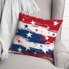 Creative Products Distressed Stars and Stripes 18 x 18 Indoor / Outdoor Pillow - 3 of 3
