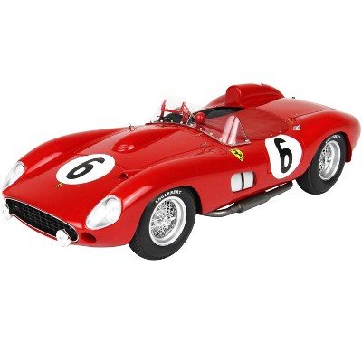 Ferrari 335S #6 Phil Hill - Peter Collins 24 Hours of Le Mans (1957) with DISPLAY CASE Limited Edition to 99 pieces Worldwide 1/18 Model Car by BBR