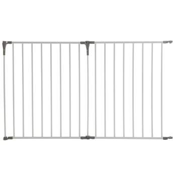 Dreambaby Adapta-Gate 79-in x 29-in Hardware Mounted Black Metal Safety Gate  in the Child Safety Gates department at