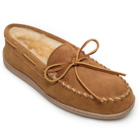 Minnetonka men s discount casey slipper