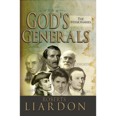 God's Generals, 5 - by  Roberts Liardon (Hardcover)