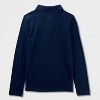 Girls' Adaptive Long Sleeve Uniform Polo Shirt - Cat & Jack™ - 2 of 3