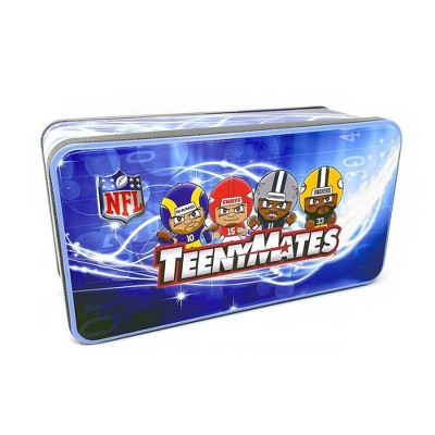 Party Animal Teenymates 2022 / 2023 NFL Series 11 - Football Player Figures  Collector Box Set 12 Players Plus Rare Exclusive Glow Defensive Back