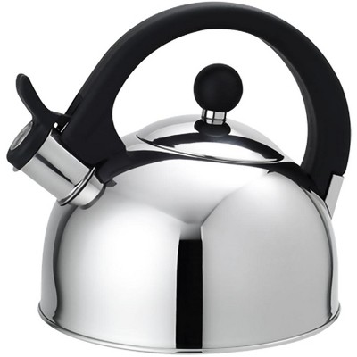 Home Basics 2.5 Liter Stainless Steel Tea Kettle