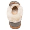 Minnetonka Women's Camp Collar Moc Moccasin Slippers - 4 of 4
