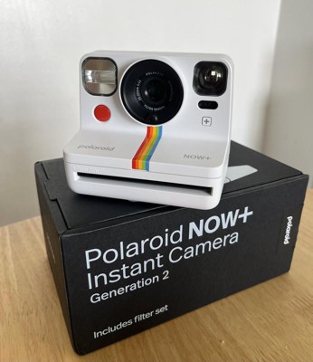 Polaroid Now Plus Instant Camera Generation 2 Forest Green with Film Kit