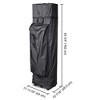 InstaHibit Universal Canopy Carry Bag Wheeled Storage Case for 10x10ft Canopy - 4 of 4