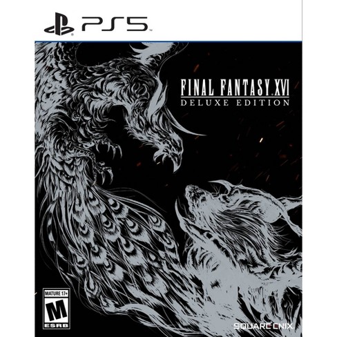 Final Fantasy Xvi Deluxe Edition - Playstation 5 : Target