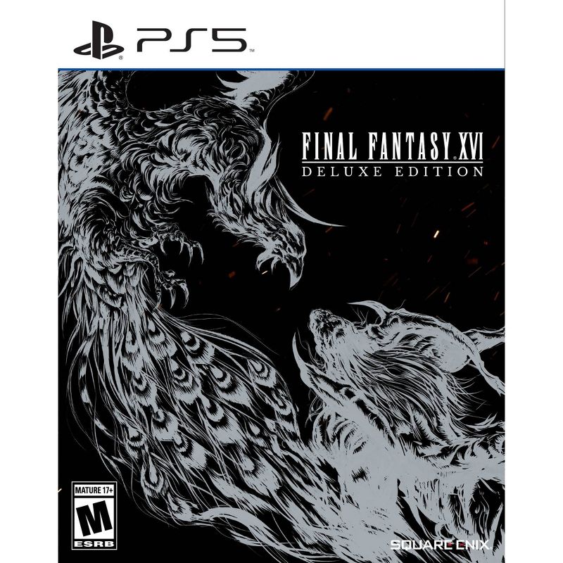 Final Fantasy XVI Deluxe Edition - PlayStation 5, 1 of 7
