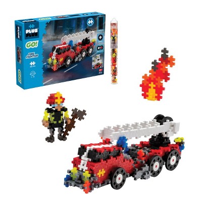 Jogo Blocos De Montar Plus-plus Go! Fire And Rescue 500 Pc