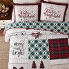 Avanti Linens Patchwork Plaid Twin Quilt Set - 2 of 3