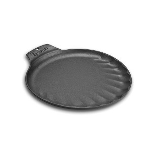 Outset Scallop Cast Iron Serving Pan - 1 of 3
