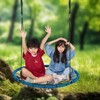 VEVOR Spider Web Saucer Swing, 40 Inch Round Swings for Kids Outdoor, 750lbs Weight Capacity Saucer Tree Swing, Stable Woven Rope Swing Seat - 2 of 4