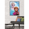 Trends International Disney Frozen - Sisters 10th Anniversary Framed Wall Poster Prints - 2 of 4