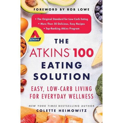 The Atkins 100 Eating Solution - by Colette Heimowitz (Paperback)