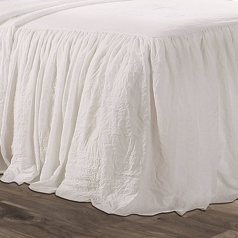 Ruffle Skirt Bedspread Set - Lush Décor, 4 of 19