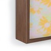 SunshineCanteen gentle flowers Framed Mini Art Print 4" (H) x 3" (W) x 1" (D) - Society6 - 3 of 3