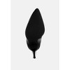 Knocturn Croc Textured Over The Ankle Boots Women - 4 of 4