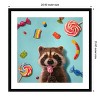 Amanti Art Sweet Tooth by Lucia Heffernan Wood Framed Wall Art Print - 4 of 4